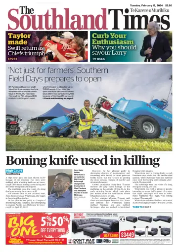 The Southland Times - 13 Feb 2024