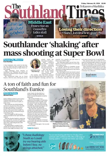 The Southland Times - 16 Feb 2024