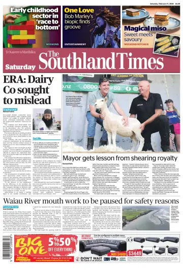 The Southland Times - 17 Feb 2024