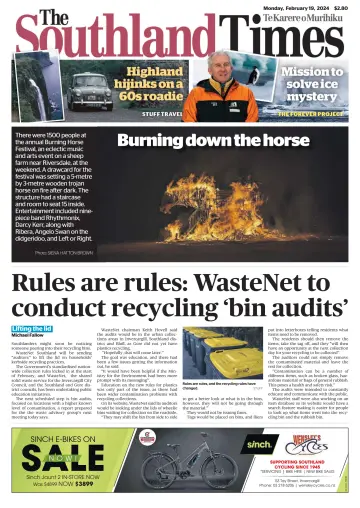 The Southland Times - 19 Feb 2024