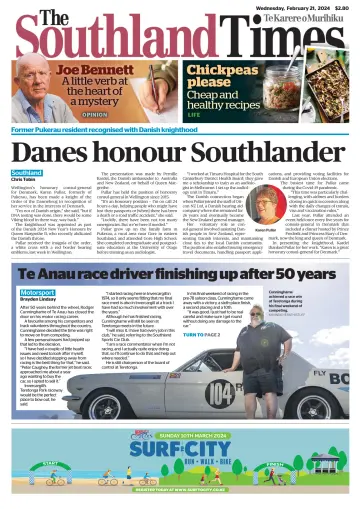 The Southland Times - 21 Feb 2024