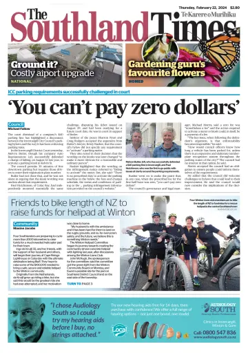 The Southland Times - 22 Feb 2024