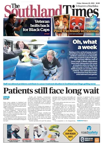 The Southland Times - 23 Feb 2024