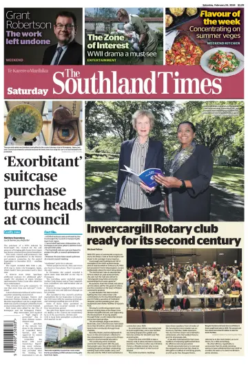 The Southland Times - 24 Feb 2024