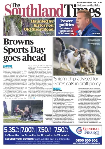 The Southland Times - 26 Feb 2024