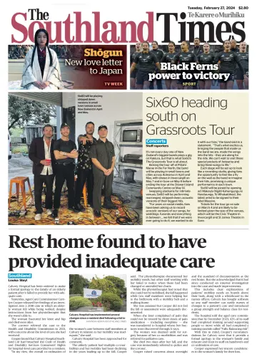 The Southland Times - 27 Feb 2024