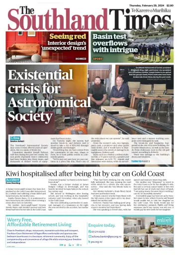 The Southland Times - 29 Feb 2024