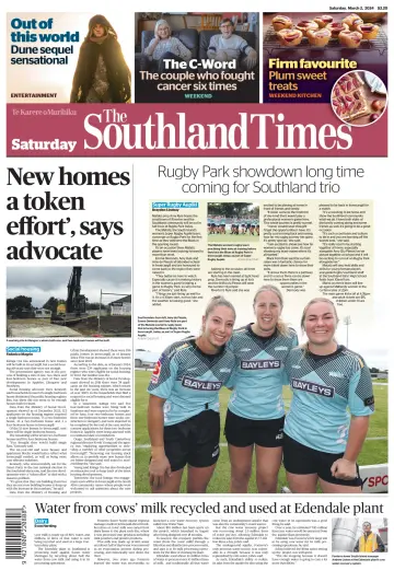 The Southland Times - 2 Mar 2024