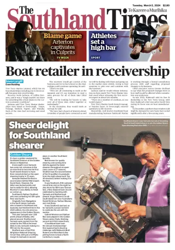 The Southland Times - 5 Mar 2024
