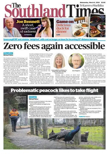 The Southland Times - 6 Mar 2024