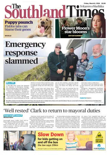 The Southland Times - 8 Mar 2024