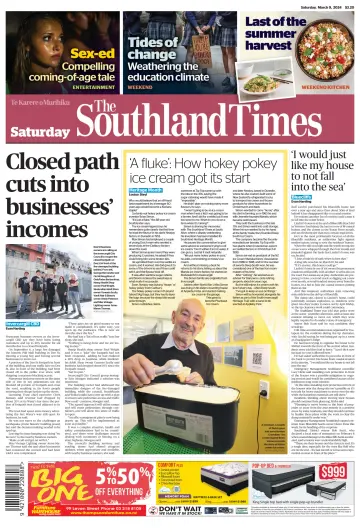 The Southland Times - 9 Mar 2024
