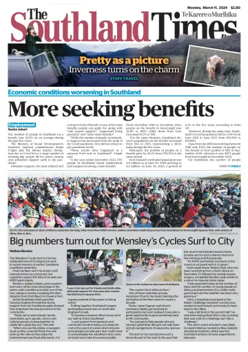 The Southland Times - 11 Mar 2024