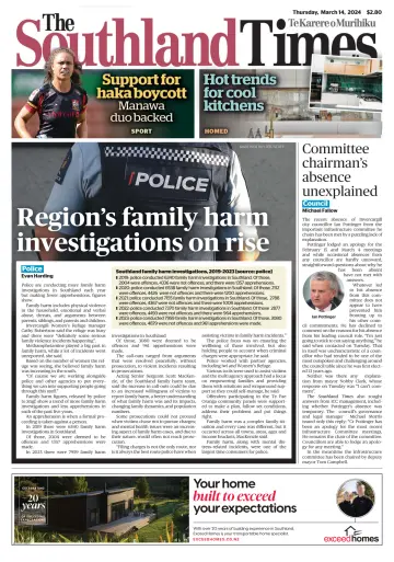 The Southland Times - 14 Mar 2024