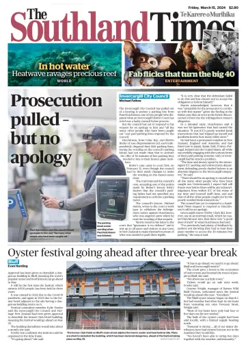 The Southland Times - 15 Mar 2024