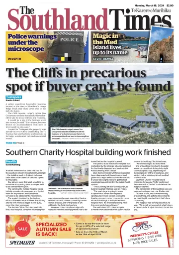 The Southland Times - 18 Mar 2024