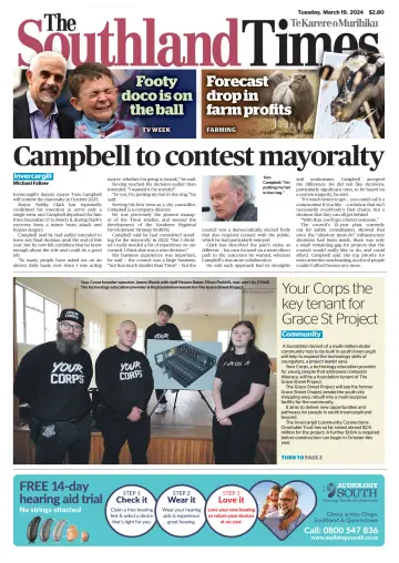 The Southland Times - 19 Mar 2024
