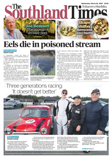 The Southland Times - 20 Mar 2024