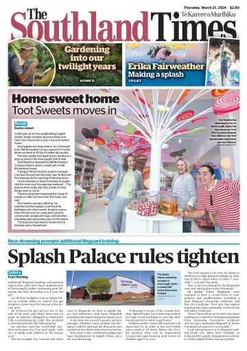 The Southland Times - 21 Mar 2024