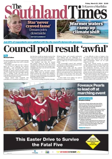 The Southland Times - 22 Mar 2024