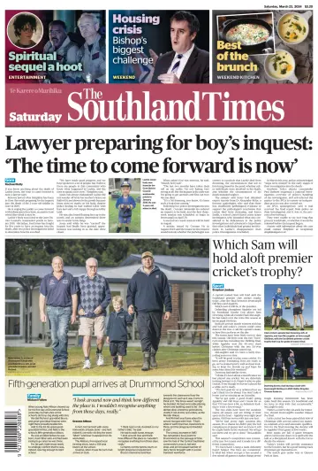 The Southland Times - 23 Mar 2024