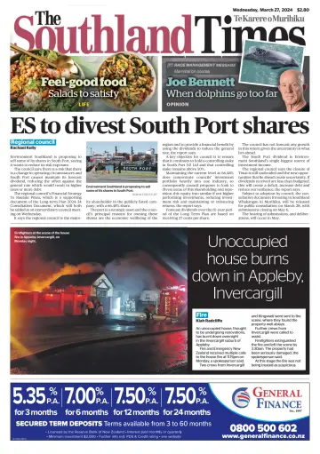 The Southland Times - 27 Mar 2024
