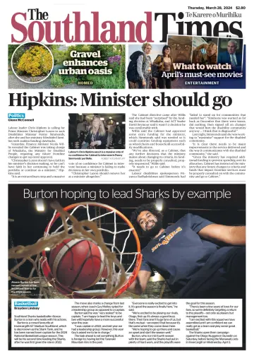 The Southland Times - 28 Mar 2024