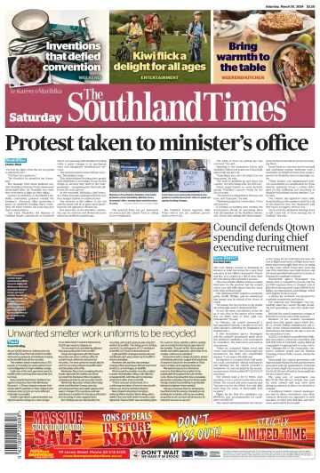The Southland Times - 30 Mar 2024