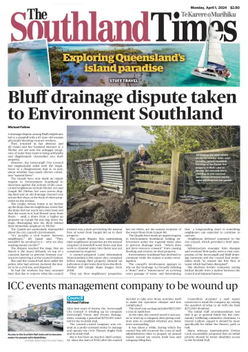 The Southland Times - 1 Apr 2024