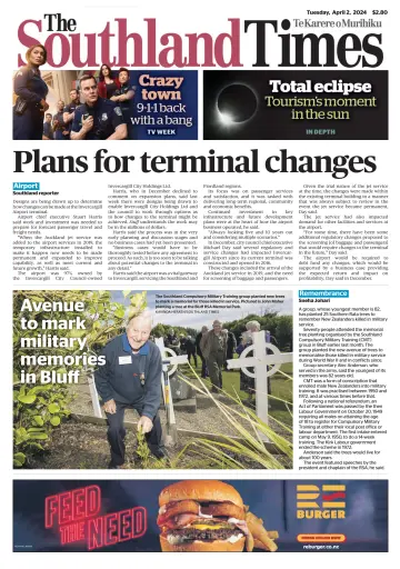 The Southland Times - 2 Apr 2024
