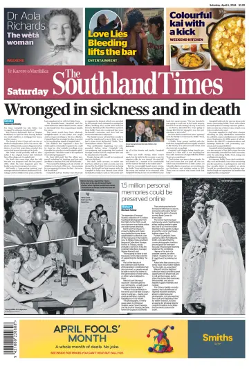 The Southland Times - 6 Apr 2024