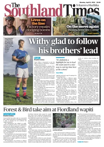 The Southland Times - 8 Apr 2024