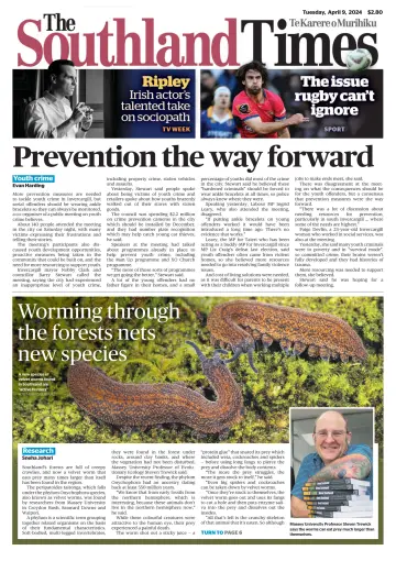 The Southland Times - 9 Apr 2024