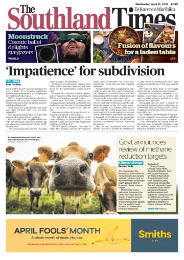 The Southland Times - 10 4月 2024