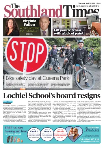 The Southland Times - 11 abril 2024