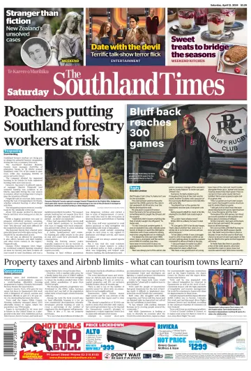 The Southland Times - 13 Apr 2024