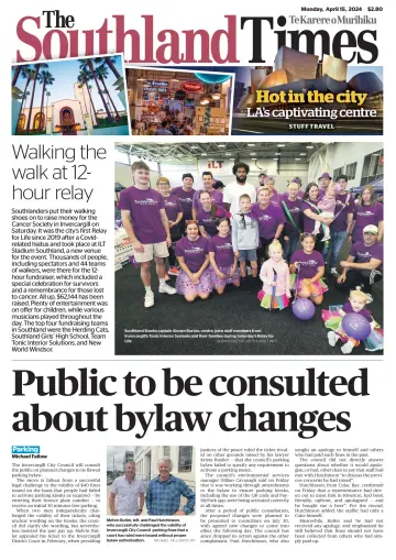 The Southland Times - 15 abril 2024