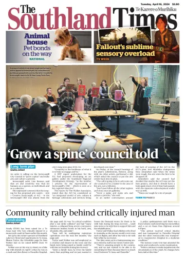 The Southland Times - 16 Apr 2024