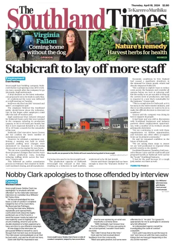The Southland Times - 18 Apr 2024