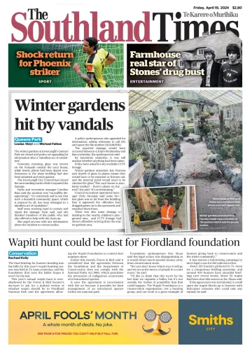 The Southland Times - 19 abril 2024