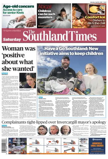 The Southland Times - 20 abr. 2024