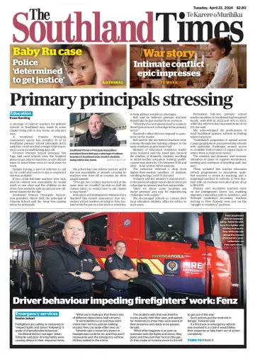 The Southland Times - 23 Apr 2024