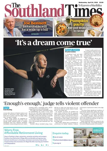 The Southland Times - 24 Apr 2024