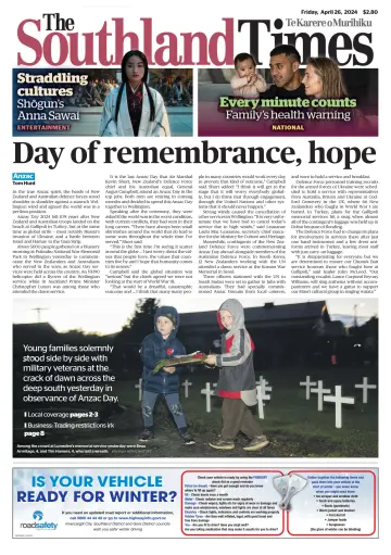 The Southland Times - 26 abril 2024