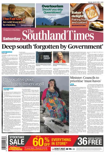 The Southland Times - 27 Ebri 2024