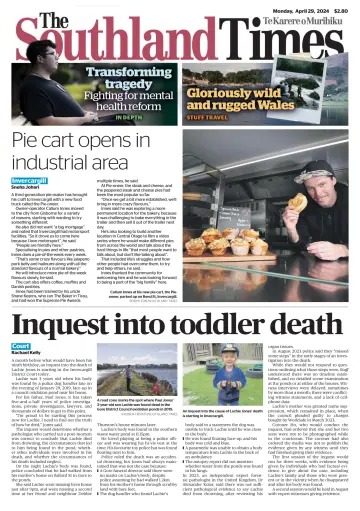 The Southland Times - 29 Apr 2024