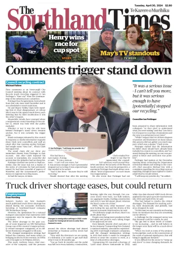 The Southland Times - 30 Apr 2024