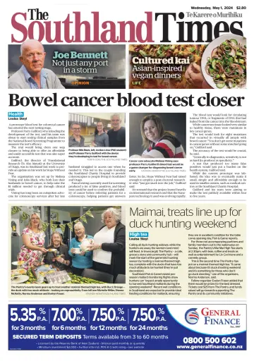 The Southland Times - 01 mayo 2024