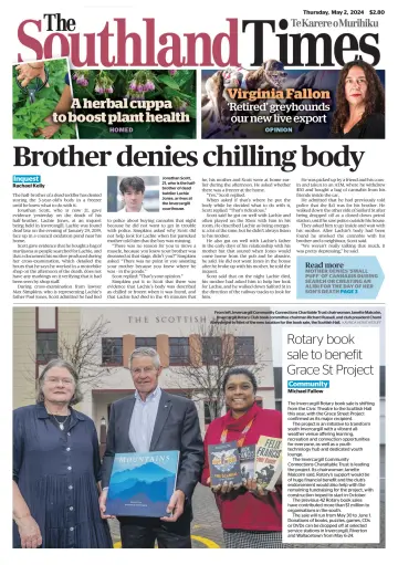 The Southland Times - 02 mayo 2024