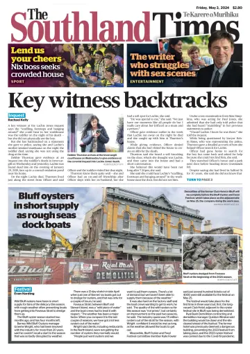 The Southland Times - 3 May 2024